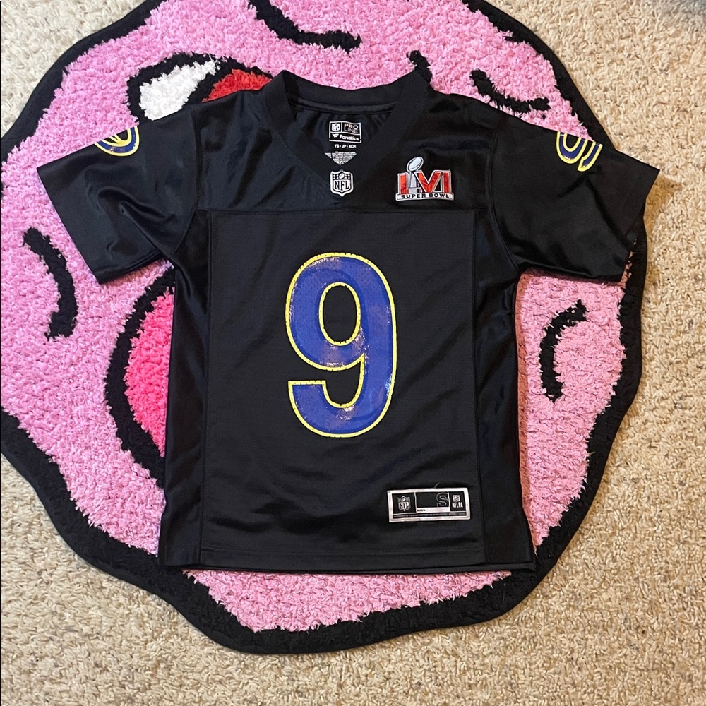 Kids LA Rams Matthew Stafford SuperBowl LVI